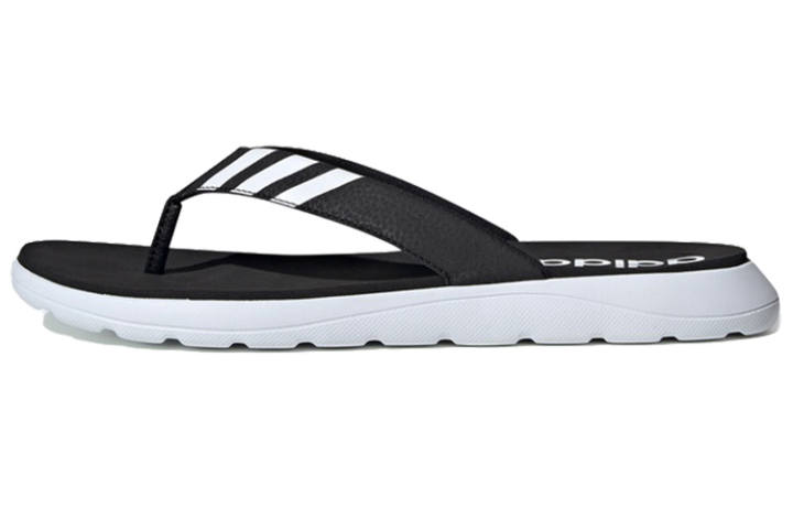 Adidas Adidas Comfort Sandal 'Black White'