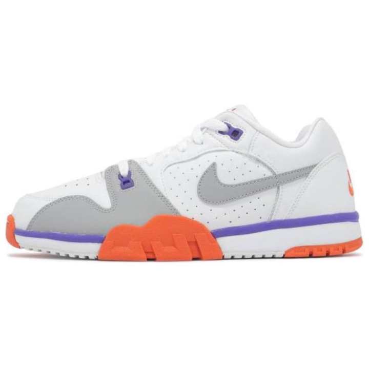 Nike Nike Air Cross Trainer Slip Resistant, Abrasion Resistant, Lightweight Low top Training Shoes Men's White