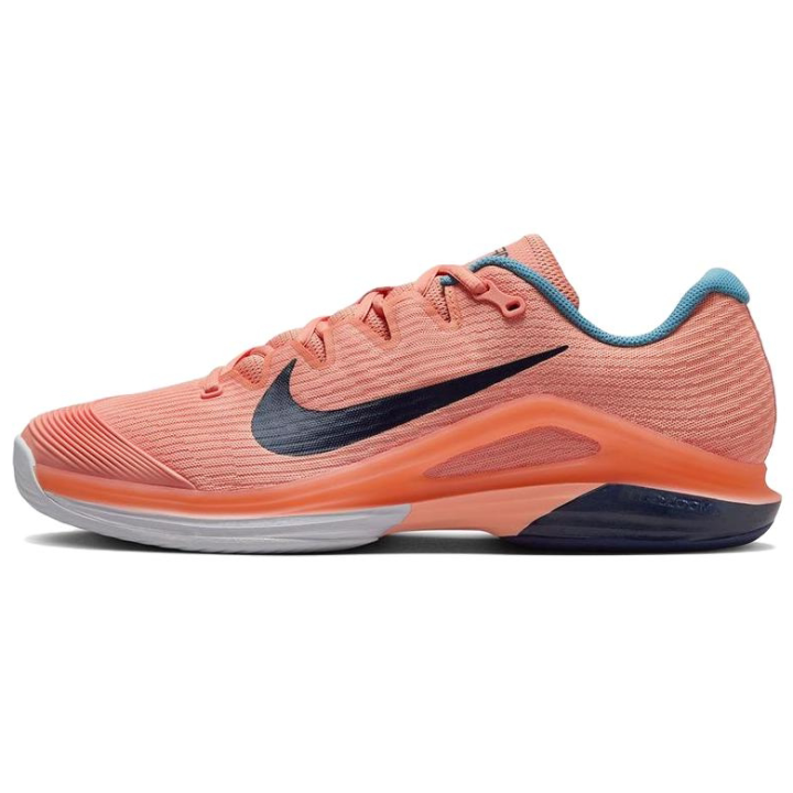 Nike Nike Court Air Zoom Vapor 12 Hc Apricot Agate White Denim Turquoise Obsidian