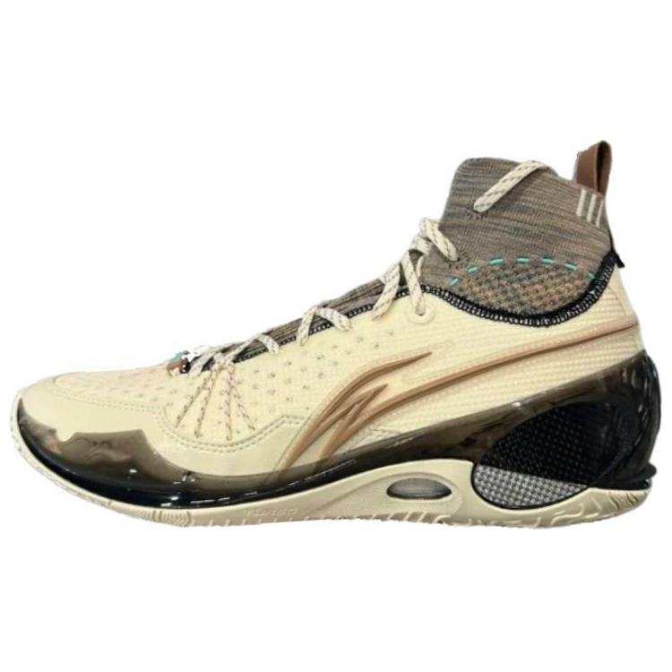 Li-Ning Li Ning Wade 808 III Ultra V2 Cushioning Abrasion Resistant Cushioning, Wear Resistant High top Basketball Shoes Men's