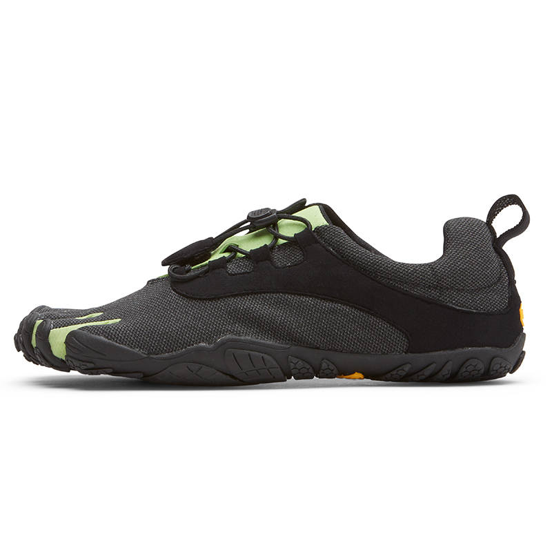Vibram Indoor Fitness Shoes Women's Low Top Green
