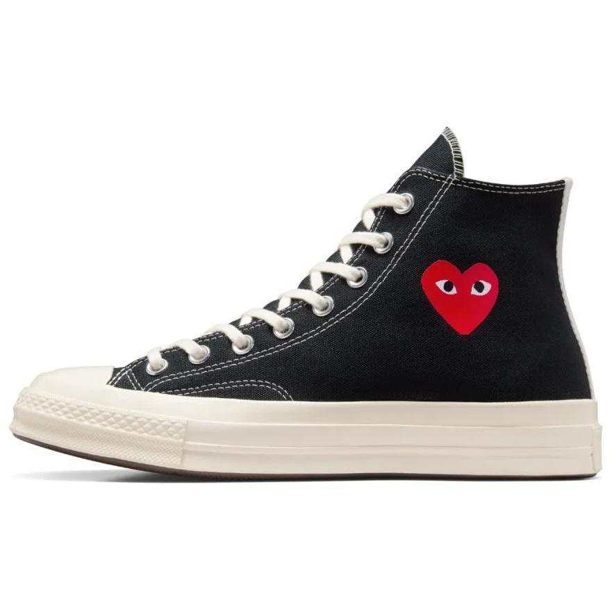 Converse Chuck 70 Comme des Garçons Play x Chuck 70 Converse High 'Single Heart - Black'