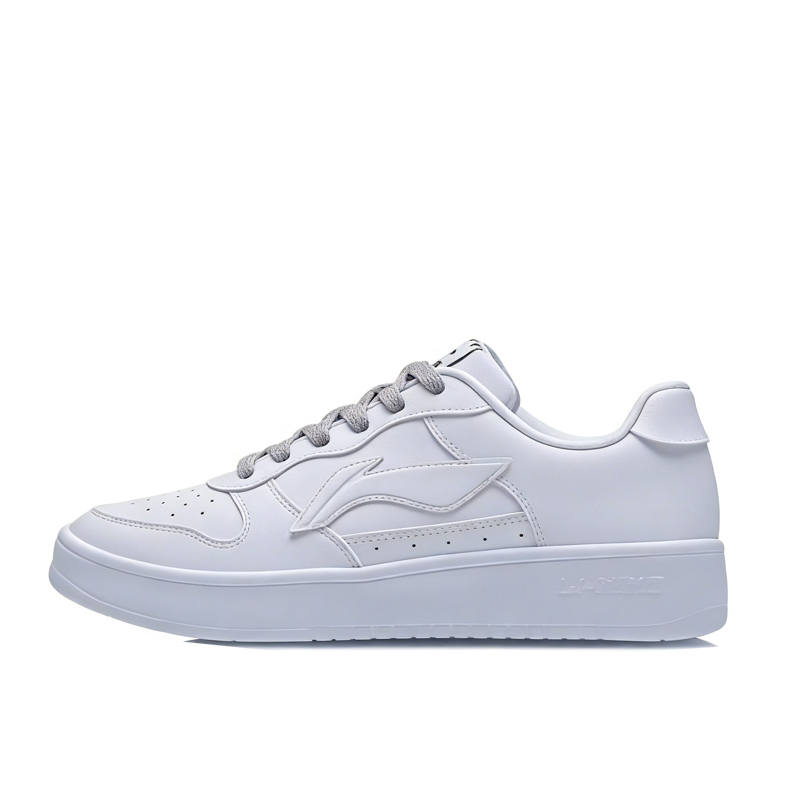 Li-Ning Li Ning Floating Boat Low top Skateboard Shoes Unisex White