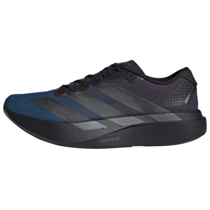 Adidas Adidas Adizero Evo SL Height Increasing Running Shoes Men's Black Blue