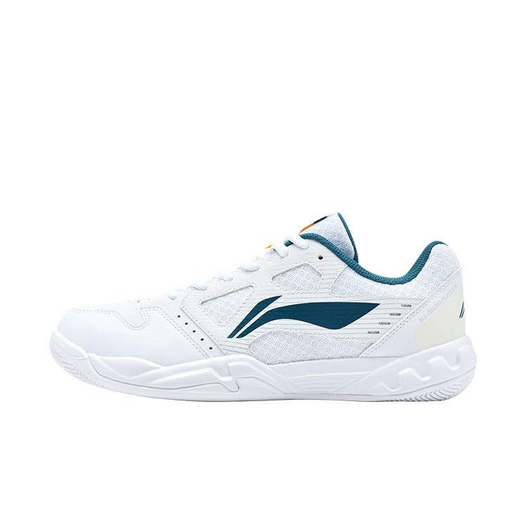 Li-Ning Li Ning Light Feather Low top Badminton Shoes Unisex White Green