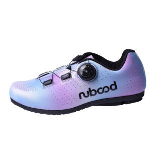 BOODUN Budon Slip Resistant Slip Resistant Low top Cycling Shoes Women's Purple