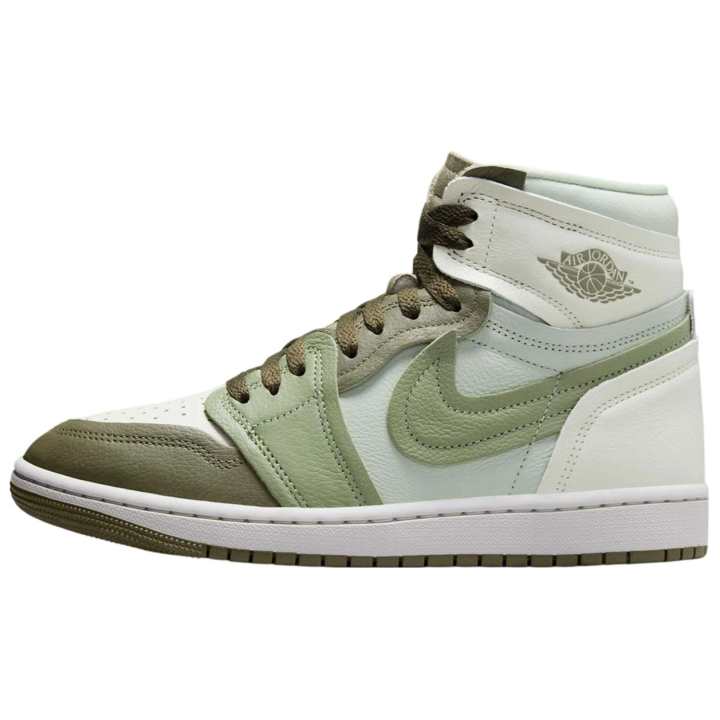 Jordan Jordan 1 High Method Of Make Medium Olive Women's