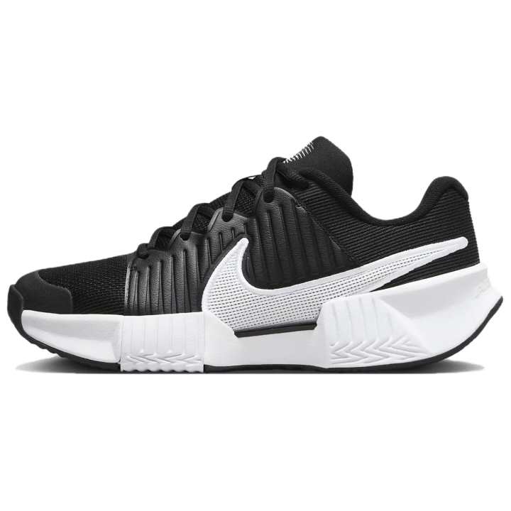 Nike Nike GP Challenge Pro Abrasion Resistant Support Low top Tennis Shoes Women's Black White