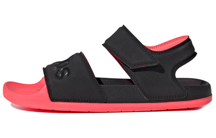 Adidas Adidas Wmns Adilette Sandal 'Black Signal Pink' Women's