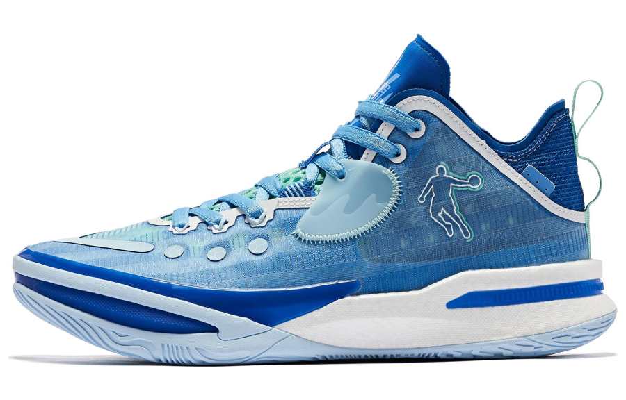 QIAODAN Wind Blade 3 PRO Q KUNGFU TURBO Slip Resistant, Abrasion Resistant, Lightweight
