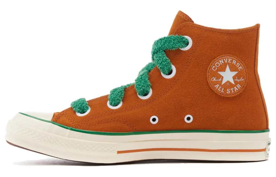 Converse Chuck 70 Willy Wonka x Chuck 70 Converse High 'Oompa Loompa'