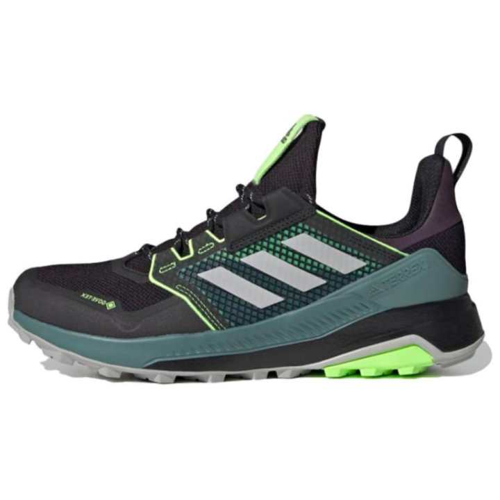 Adidas Adidas Terrex Trailmaker Mountaineering & Hiking Shoes Men's Low Top Black/Green