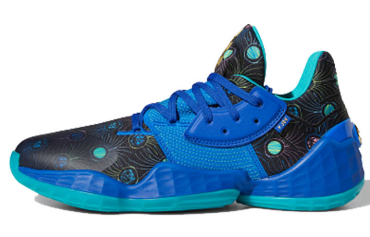 Adidas Adidas Harden Volume 4 'Black Blue'
