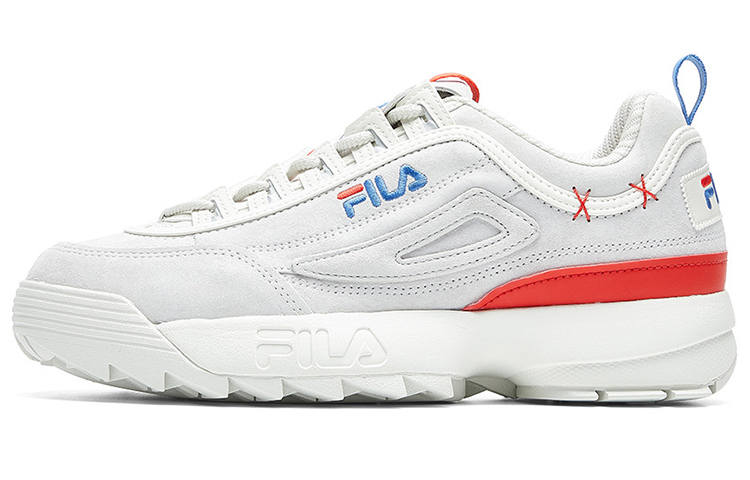 FILA FUSION Fila Disruptor 2 Low cut Old Shoes Grey Women's