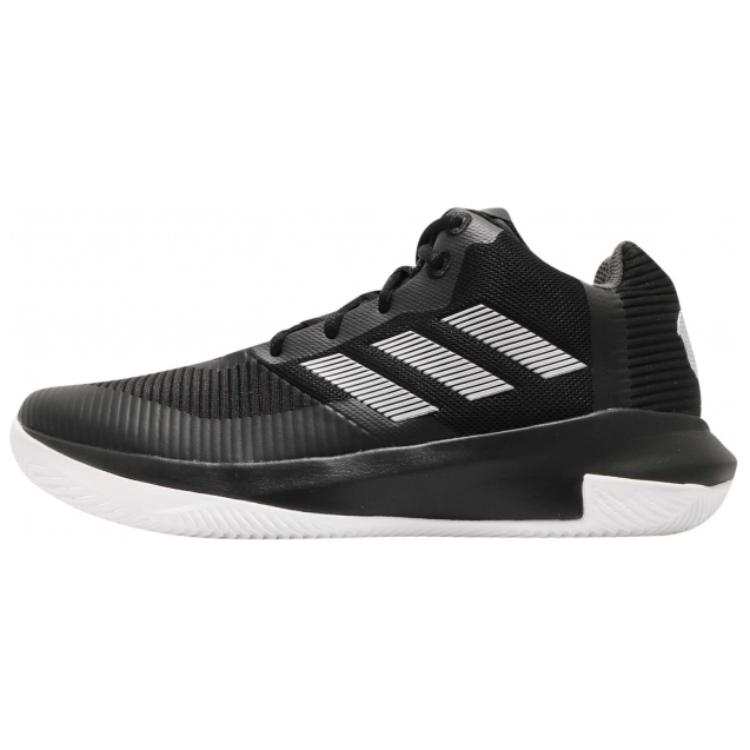 Adidas Adidas D Rose Lethality Slip Resistant Abrasion Resistant Low top Basketball Shoes Men's Black