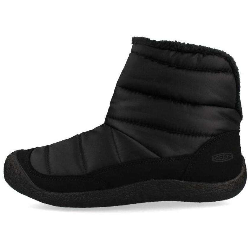 Keen Howser Fold Down Crew Snow Boots Women's Black