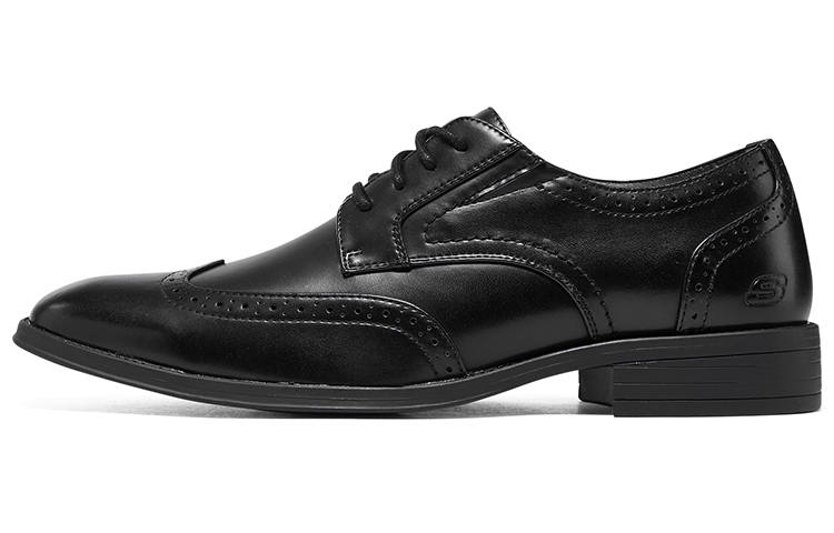 Skechers Business Casual Dress Shoes Men's Black
