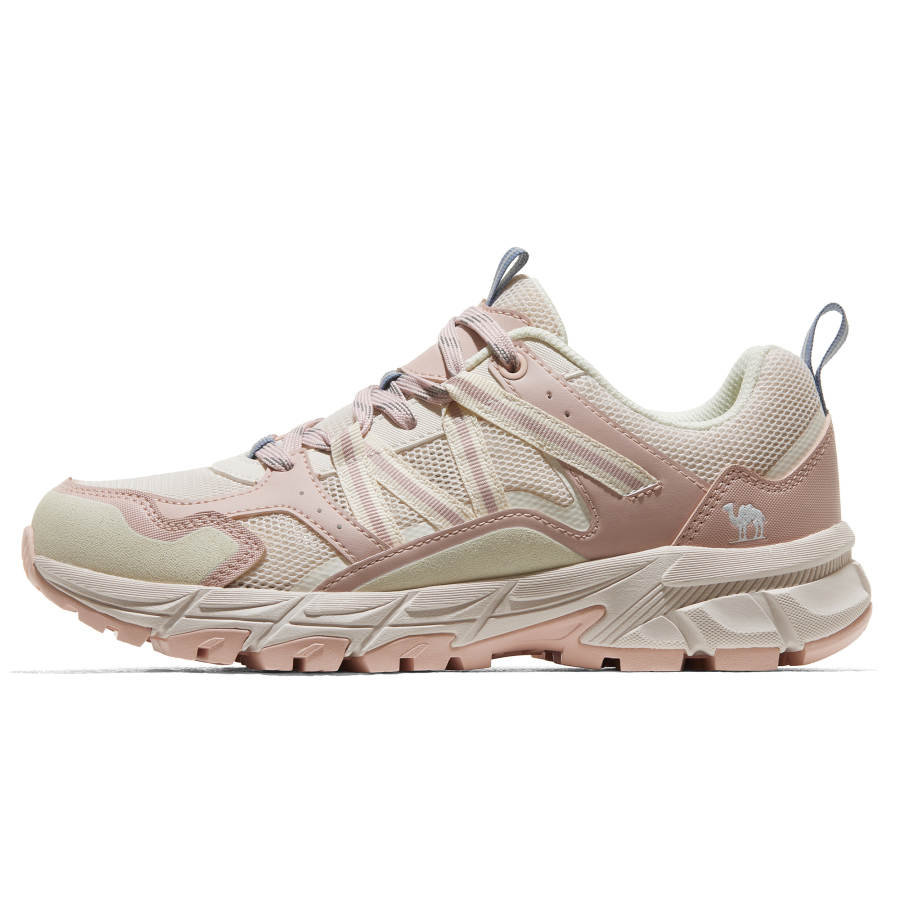 CAMEL Tamron 2.0 Cushioning, Wear Resistant Low top Mountaineering Shoes Women's White Pink