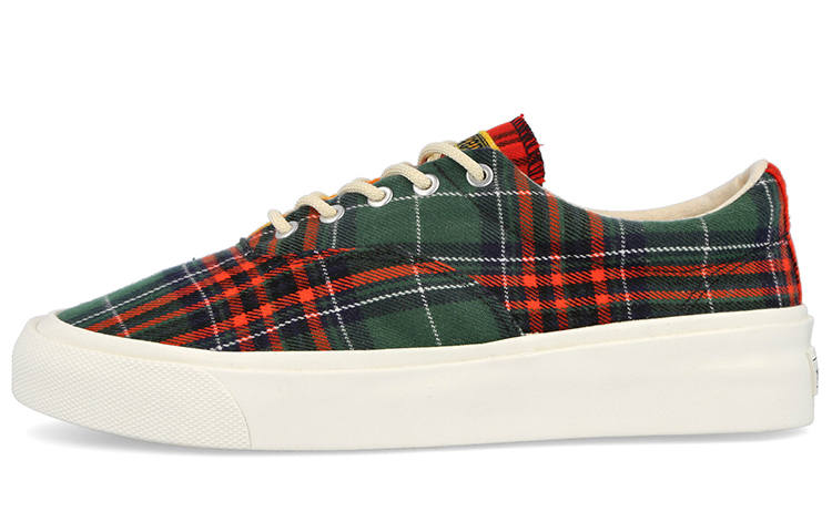 Converse Skid Grip Converse Low 'Twisted Plaid - Egret'