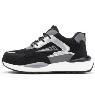 GUYISA Safety & Protective Shoes Men's Low Top