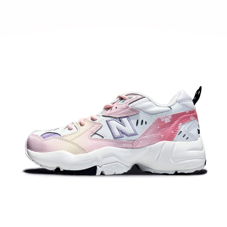 New Balance New Balance NB 608 Stepping Lotus Breathable Low top Training Shoes Women's Peach B Width
