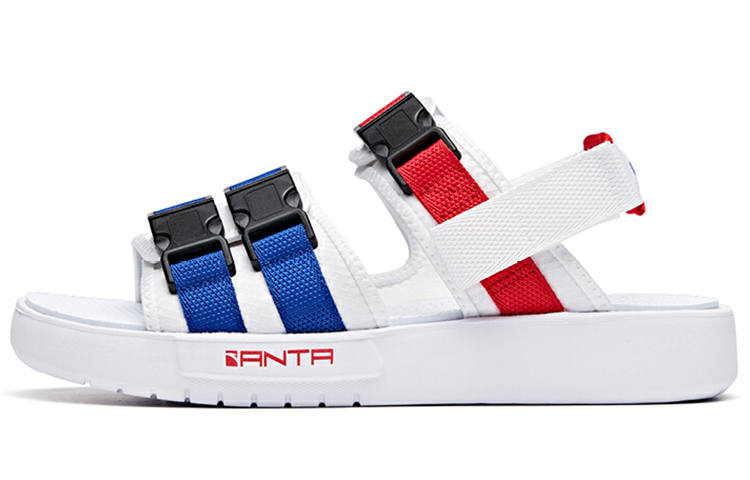 ANTA Anta Life Collection Beach Sandals Men's White