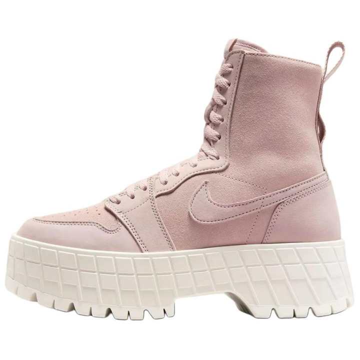 Jordan Jordan 1 Brooklyn Pink Oxford Phantom Women's