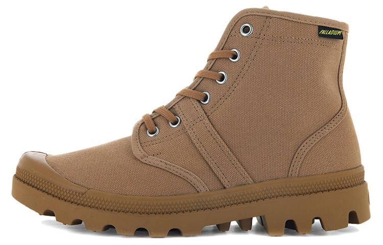 Palladium Slip Resistant, Abrasion Resistant, Breathable High top Canvas Shoes Men's