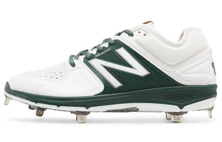 New Balance New Balance 3000 V3 Fabric Low top Training Shoes Men's White Green