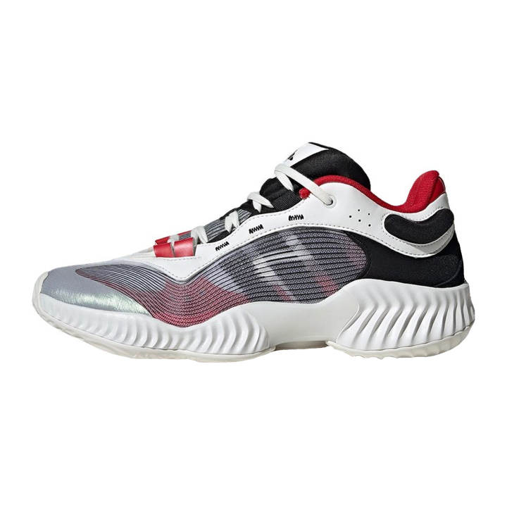 Adidas Adidas PRO VENTILATE LOW Comfortable And Lightweight Cushioning Slip Resistant Abrasion Resistant Low top