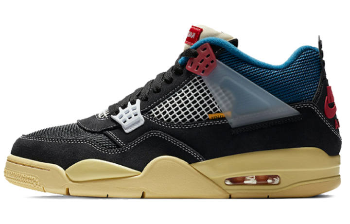 Jordan Air Jordan 4 Retro X Union La 'Off Noir'
