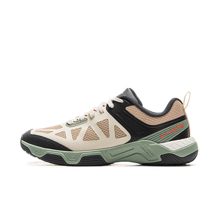 Li-Ning Li Ning Abrasion Resistant Breathable Low top Training Shoes Men's Green
