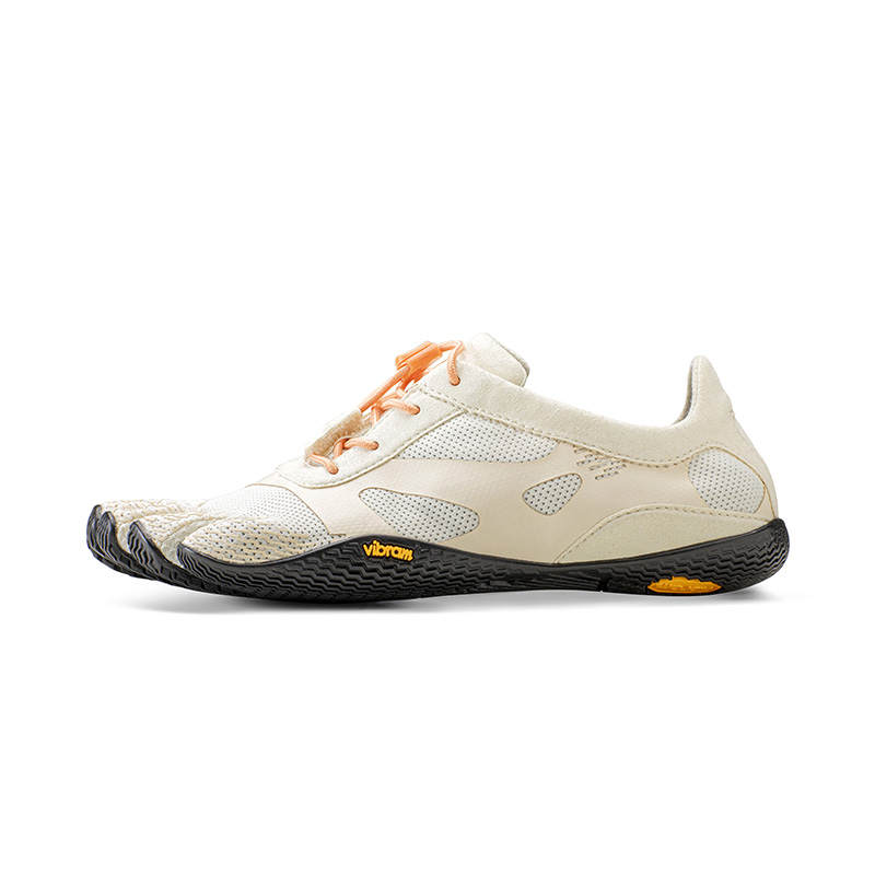 Vibram KSO EVO Low top Training Shoes Women's Ivory White