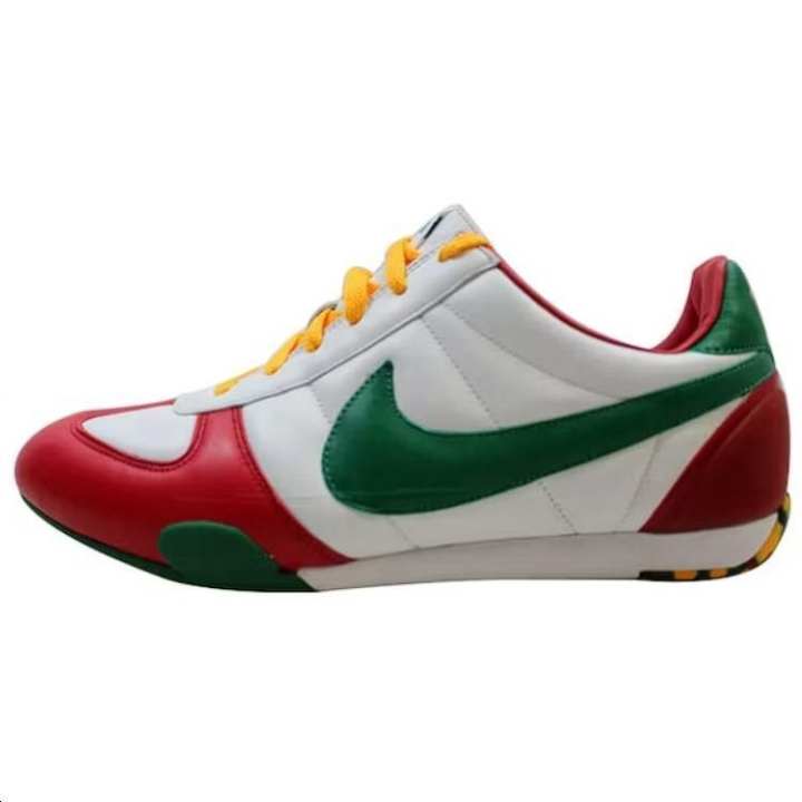Nike Nike Sprint Sister White/Pine Green Varsity Red Women's