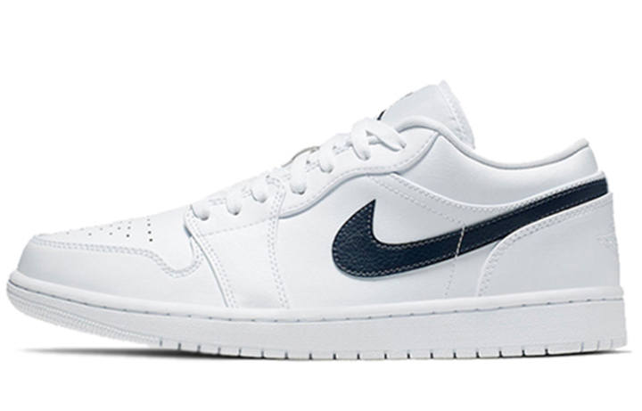 Jordan Jordan 1 Low White Obsidian