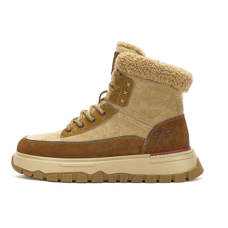 JEEP SPIRIT Thermal Waterproof Abrasion Resistant Cushioning Height Increasing Coverage