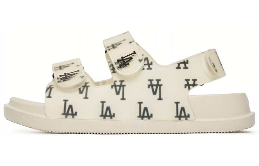 MLB MLB Sandal Beach Sandals Unisex Ecru/Black