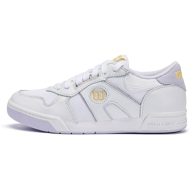 Wilson PRO STAFF Slip Resistant Low top Tennis Shoes Women's Lavender