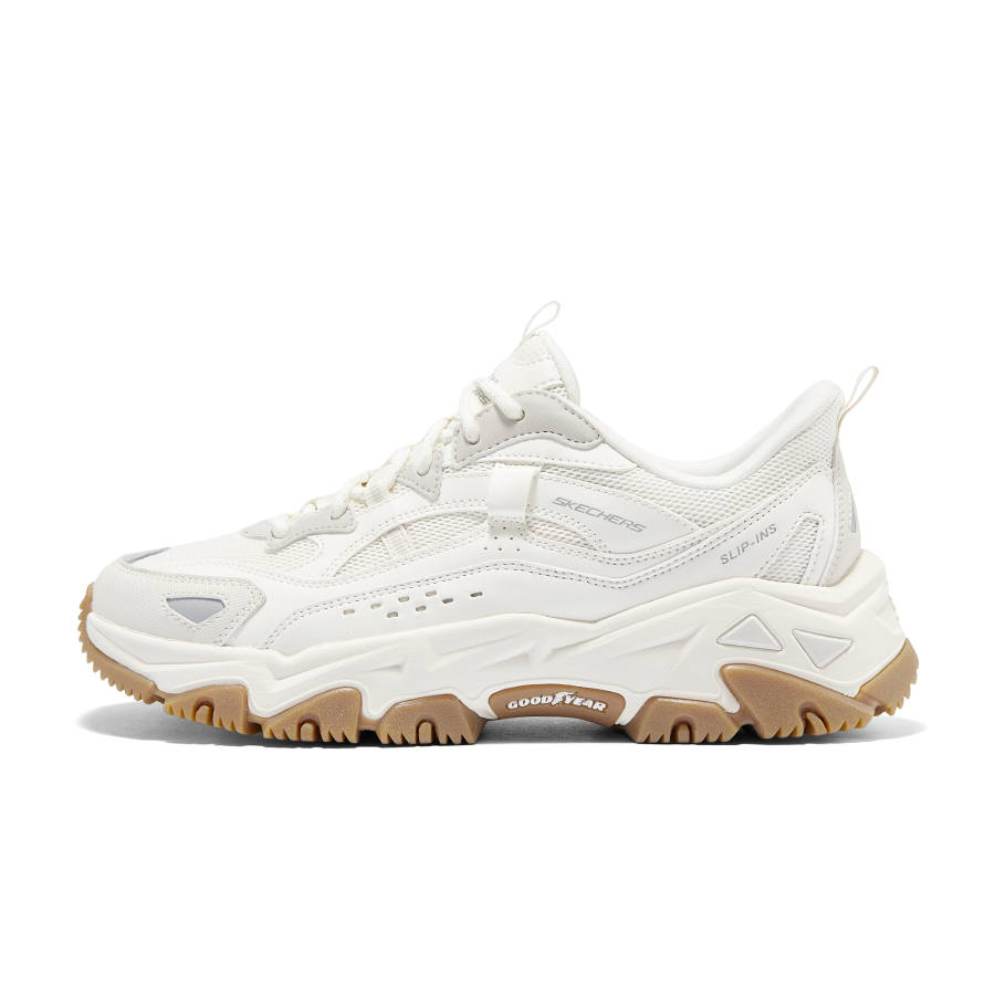 Skechers Height Increasing Slip Resistant Low top Casual Shoes Women's Ivory