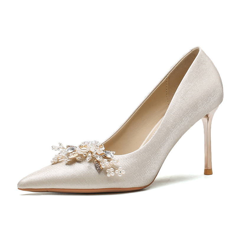 WALIBU Slim Heel High Heels 6.8cm Women's