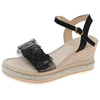 TELENT One Strap Sandals 7cm Women's