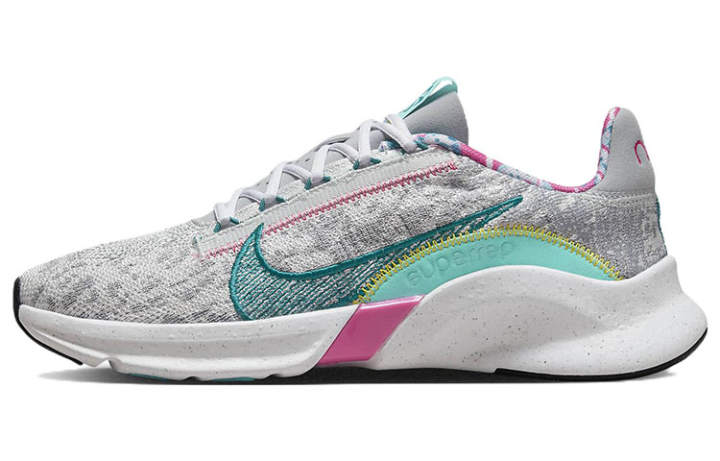 Nike Nike SuperRep Go 3 Flyknit Next Nature 'Photon Dust Dynamic Turquoise' Women's