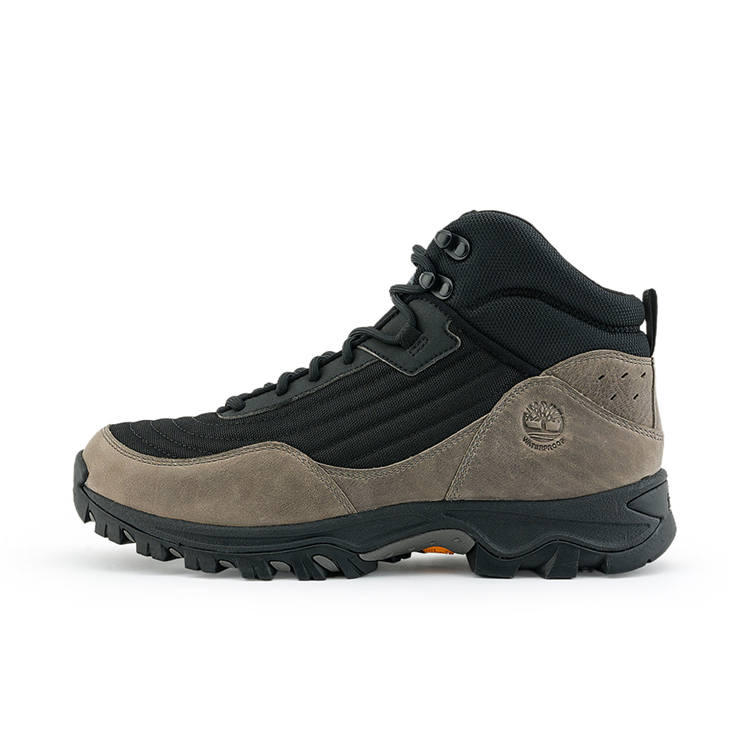 Timberland Maddsen Mountaineering Shoes Men's Black Gray