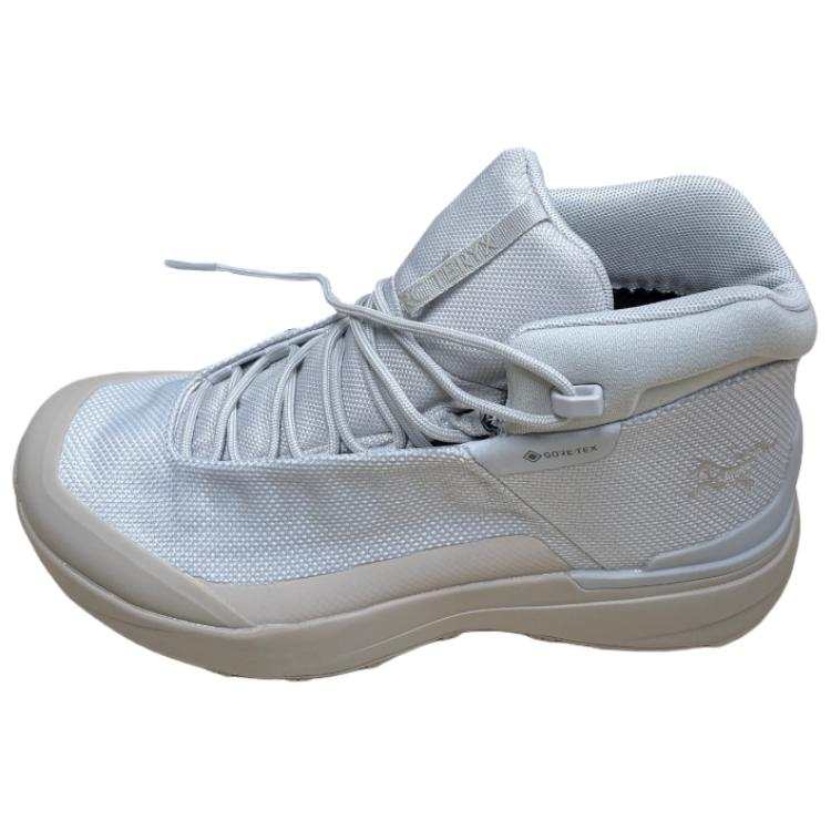 Arcteryx Arc'teryx Kopec Slip Resistant Abrasion Resistant Mid top Hiking Shoes Women's White