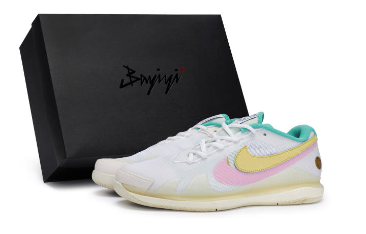 Nike Nike Air Zoom Vapor Pro 811 Manufacturing, Cloud Clear Yellow, Special Shoe Box Minimalist Style
