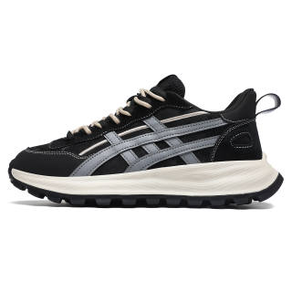 CEDAR HAN Low top Training Shoes Unisex Black Gray