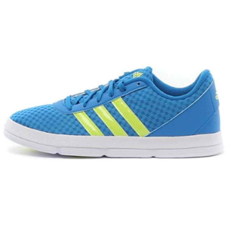 Adidas Adidas Slip Resistant Abrasion Resistant Low top Basketball Shoes Unisex Blue