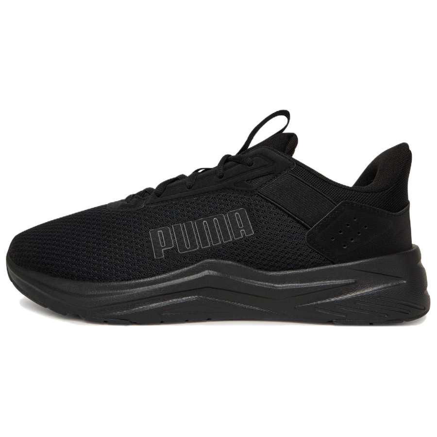 PUMA Abrasion Resistant Abrasion Resistant Low top Training Shoes Unisex Black
