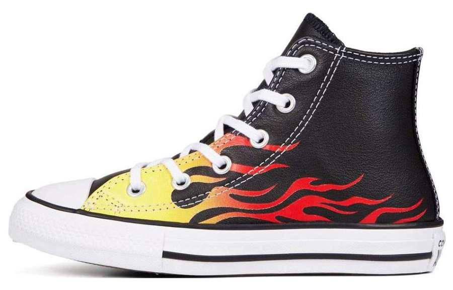 Converse Converse Chuck Taylor All Star Flame Nero Mod 'Black Red'