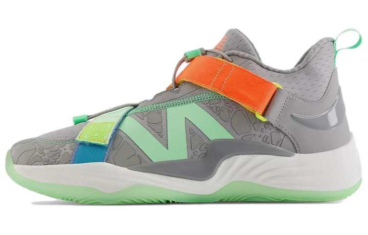 New Balance Lindor 2 New Balance Pre-Game 'Grey Neon Dragonfly'